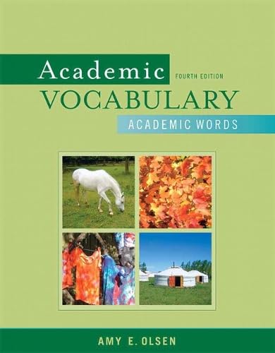 Academic Vocabulary: Academic Words (4th Edition)