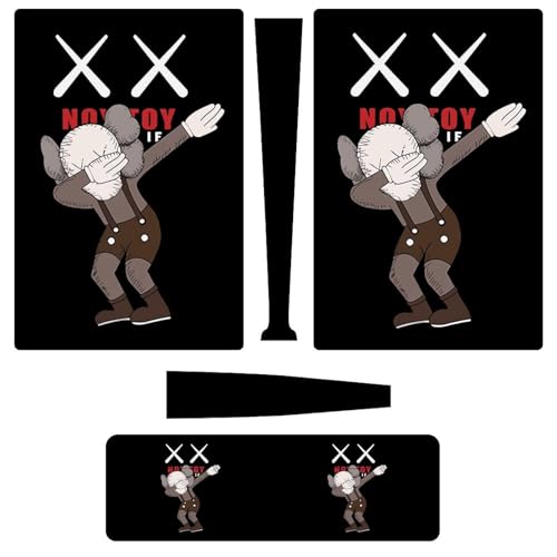 PS5 XLV[ KAWS JEY PS5یXebJ[ یpXLV[yfW^Łz vCXe[V5 XebJ[ PS5XebJ[ یJo[ Q[@̃V[ ANZT[ Sʕی UMǂ ϋv ʑΉʑΉ Cی G