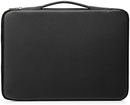 HP Duotone 15.6 Inch (39.6 cm) Black & Gold Carry Sleeve for Laptop/Chromebook/Mac