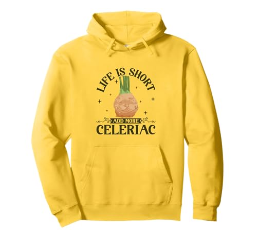 Dame más apio Sudadera con Capucha
