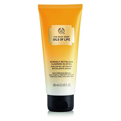 Gel de limpieza revitalizante con aceites de semillas Cover