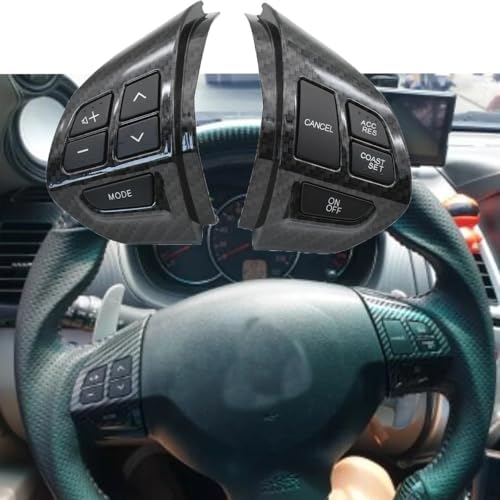Bouton volant multifonction Mitsubishi Outlander Lancer commutateur noir