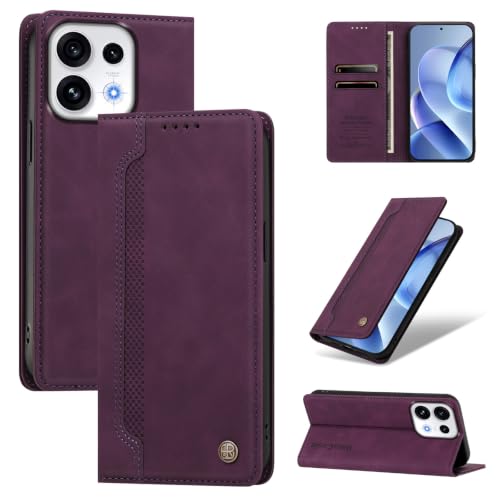 Jiajihua Phone Case Compatible with Oppo Reno16 Purple