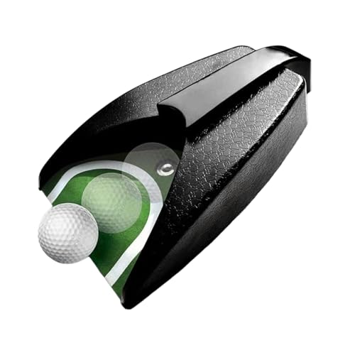 Ramène-balle de putting automatique pliable pour l'entraînement de golf