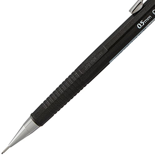 Porte-mine Pentel Sharp 0.5 mm graphite métallique | Tracé précis pour vos dessins techniques