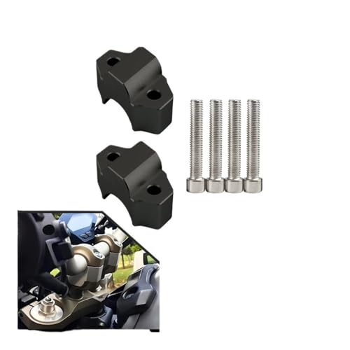 Adaptador extensor de manillar para Yamaha XSR900 modelos 2016 a 2024 5