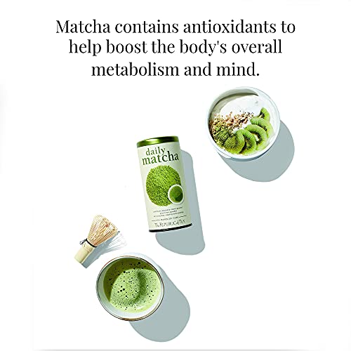 Té Matcha verde en polvo 1 libra bolsa a granel miniatura 5
