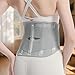 Waist Trimmer Corset for Women, Sports Girdle, Back Support, Girdle for Gift, Workout, Hoop, S