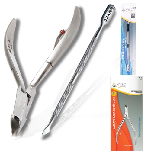 Kit de Manicure Premium NYBC Beauty - Alicate de Cutícula 4