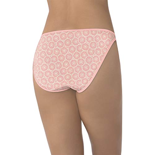 Image of Vanity Fair Women's Illumination String Bikini Panties, Silky Stretch & Satin Trim