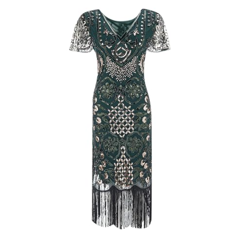Robe longue de soirée Gatsby pour briller lors de vos réceptions rétro