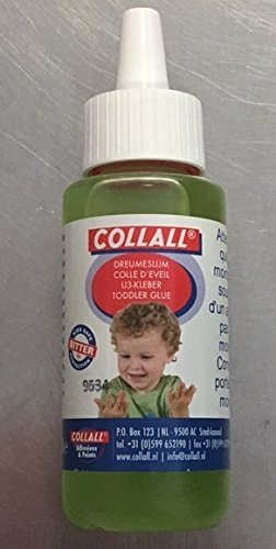 Collall 228340 Colle d'éveil Colle Blanc 7,5 x 7,5 x 18 cm Cover