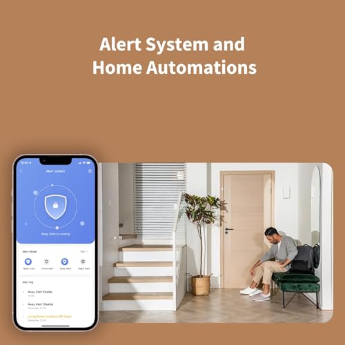 Image of Aqara Zigbee 3.0 Motion Sensor P1 3 Pack, 5-Year Battery Life, 150-170 Detection, Adjustable Timeout 1-200s, for Alert System Automations, Compatible with HomeKit, Home Assistant, Aqara Hub Required