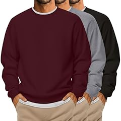 Black, Dark Mixed Gray, Wine Red