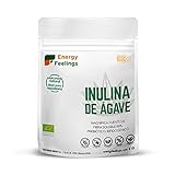 Energy Feelings Inulina de agave ecológica - 200g | prebiotico | rico en fibra | control de peso