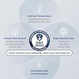 Shark SpeedStyle Pro FLEX Hair Dryer, High Performance High-Velocity Hair-Dryer w/ 4 Styling Attachments, Lightweight, Ionic, No Heat Damage, Folding Handle, For All Hair Types, Mocha Silver HD542UK - Image 5