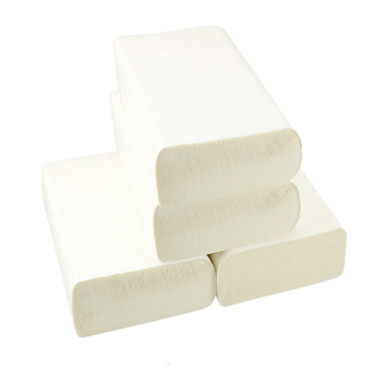 Healeved Salviette Carta Assorbente per Cucina e Bagno 4 Pezzi Carta Igienica Spessa in Polpa di Legno Assorbente Olio per Ufficio e Hotel