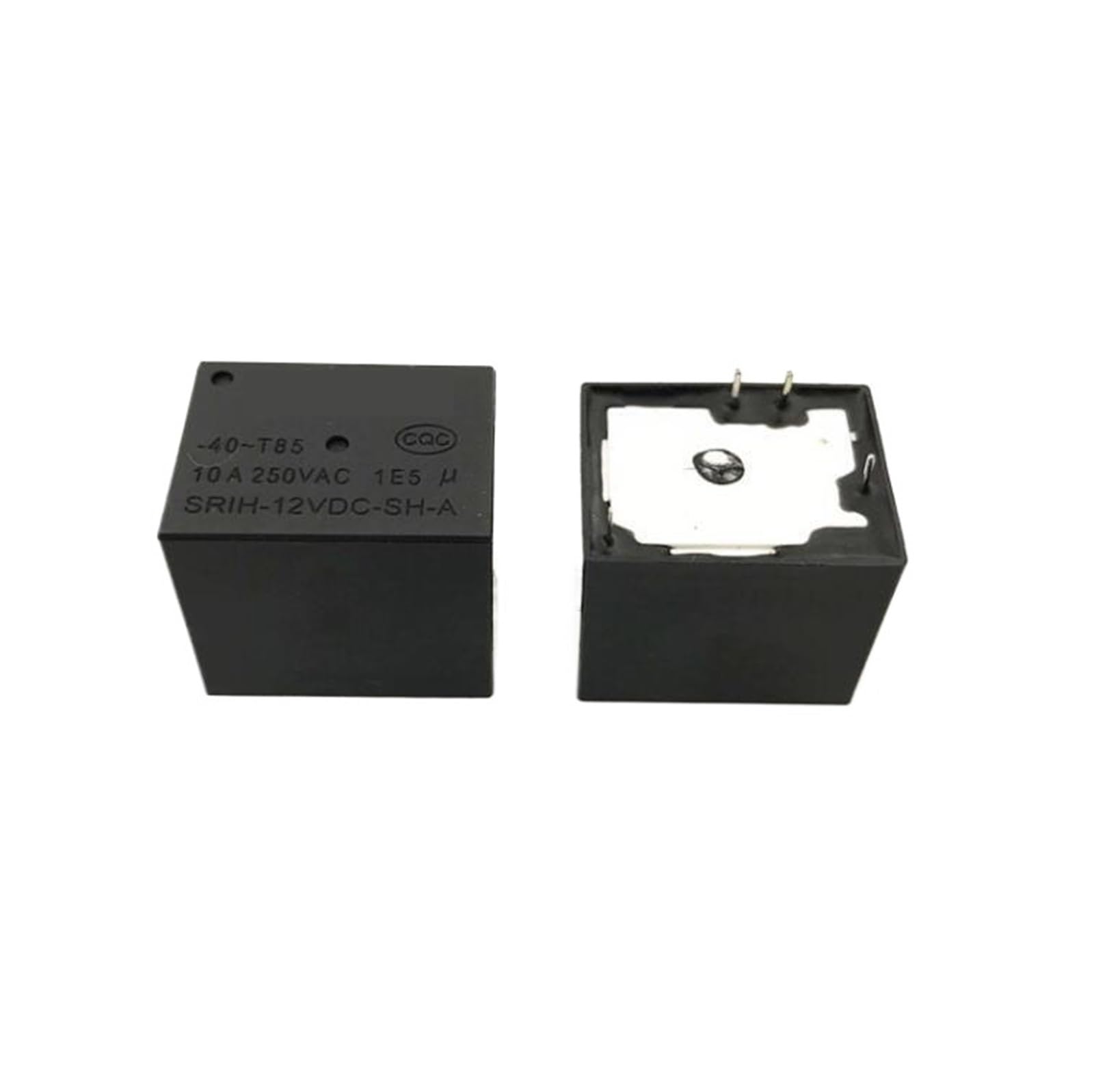 Relais SRIH-12VDC-SH-A 12V capacite de coupure 10A pour haute tension