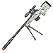 300 FPS - L96 Airsoft Gun Sniper Spring Powered Rifle Gun with Scope (Digital Camo)