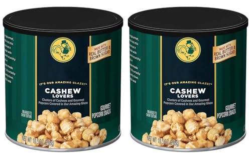 Gourmet Popcorn Cashew Lovers 2-Pack