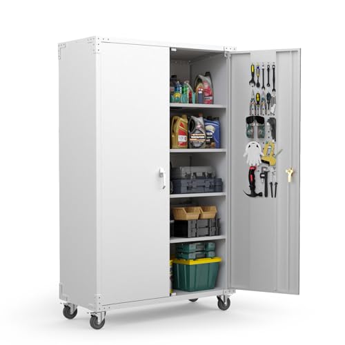VINGLI Wide and Deep Rolling Cabinet