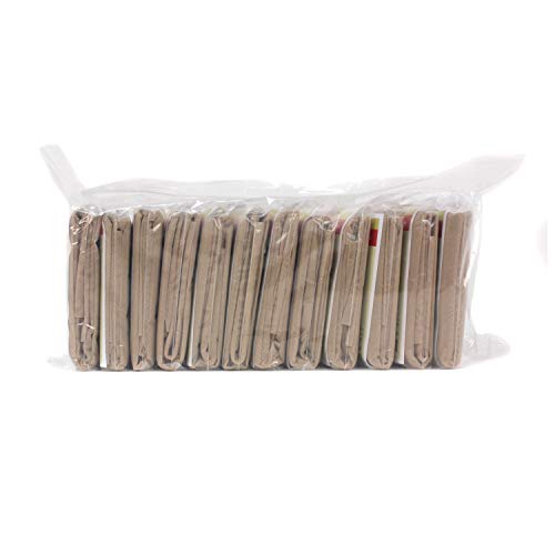 Ever Ready First Aid Triangular Bandage, 40" X 40" X 56", 12-Piece-Non-Woven-Cotton-Triangular-Bandages #TOP2