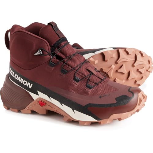 Salomon Women's Cross Mid Gore-tex Hiking Boots3