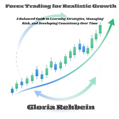 Diseño de la portada del título Forex Trading for Realistic Growth