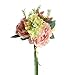Produktbild IMIKEYA Hortensie Und Pfingstrose Bouquet Dekorative Kunstblumen für Party Bankett Hochzeit (Ölgemälde)