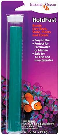 Instant Ocean-Aquarium Systems AIOHF1 Holdfast Epoxy Stick, 4USoz./113g