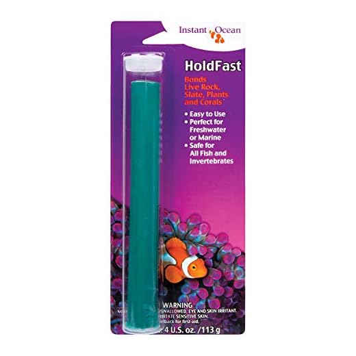 Instant Ocean HoldFast Epoxy Stick, Fish Safe 4 oz