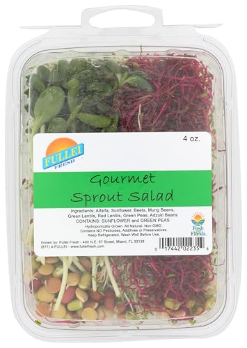Fullei Gourmet Blend Sprouts, 4 OZ