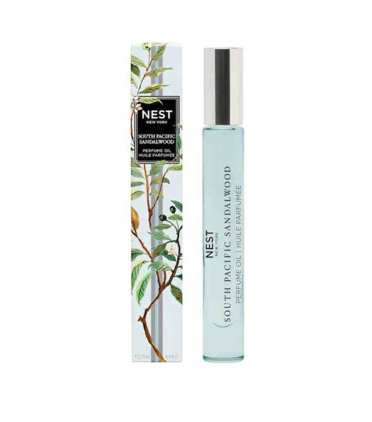 NEST New York Perfume Oil Rollerball Duo (South Pacific Sandalwood & Madagascar Vanilla)