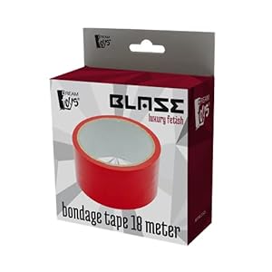 Blaze deluxe bondage rope 5m Black