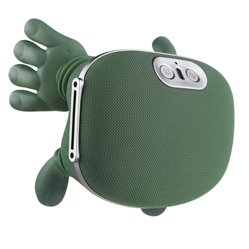 HANQUAN Upgraded Neck Massager 2026 with Heat Electric Shoulder & Cervical Massager for Deep Tissue Massage Shiatsu 4D Kneading for Neck Back Shoulder - Green