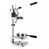  Soporte vertical de columna para taladro de 43 mm con abrazadera base de corte
