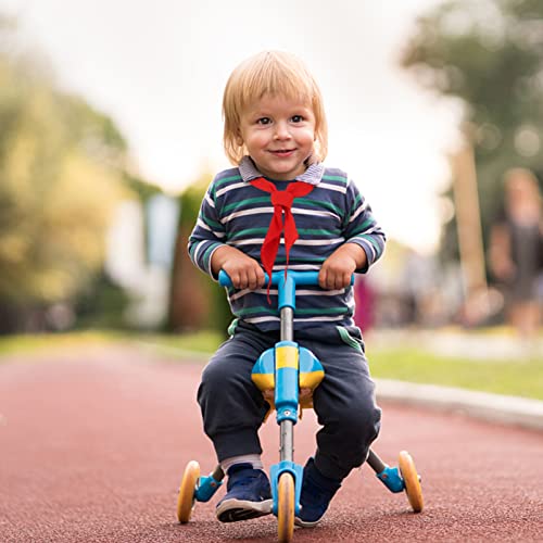 2pcs Red Triangle Scarf for Boys and Girls Lightweight Breathable Dancing Props for Dance Groups Comfortable for Boys Girls2