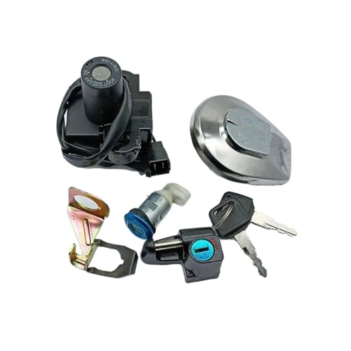 Llave de encendido y tapa de gasolina para viajes largos en ruta CB750