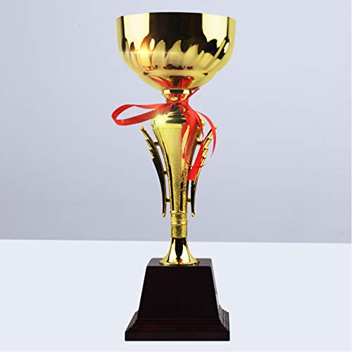 Troféu de metal de troféu da Liobo para torneios esportivos, competições, festas, prêmios escolares