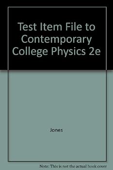 Test Item File to Contemporary College Physics 2e