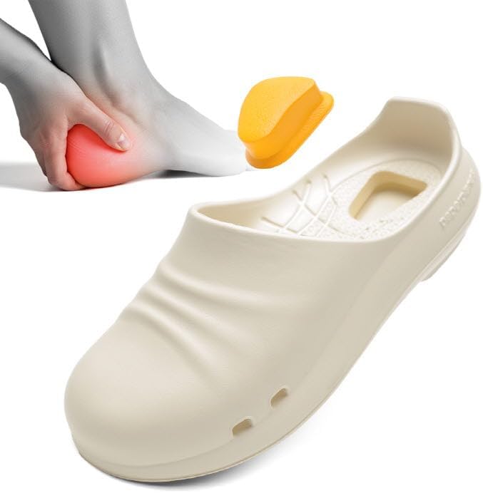 paperplanesㅣ All Day Comfort Nursing Shoes for Women, Non Slip Work Sneakers, Plantar Fasciitis Support Cushion, Helps Reduce Foot Fatigue, Lightweight Breathable DesignㅣMade in Korea