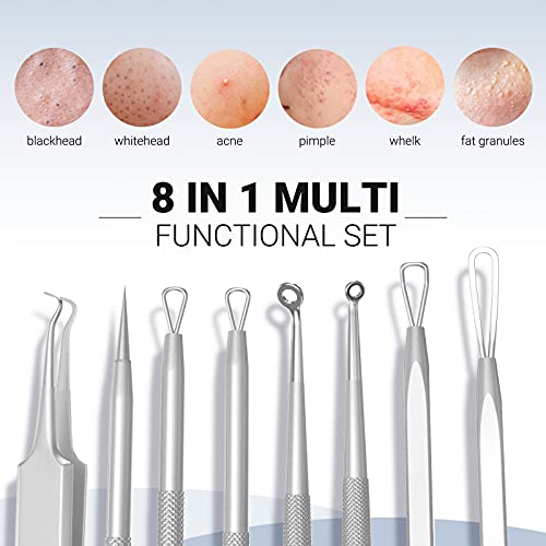 MelodySusie Kit de Ferramentas Removedor de Cravo Espinha Popper Ferramenta Profissional de Remoção