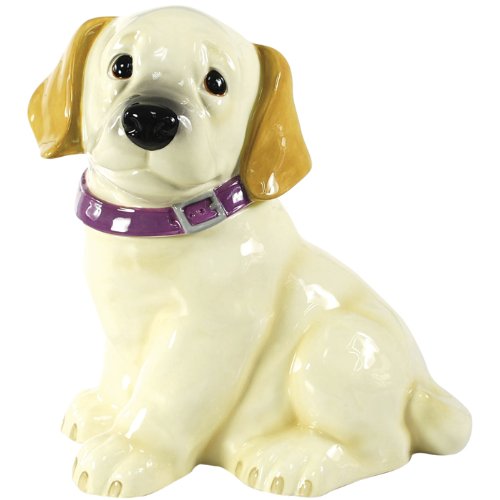Buy Westland Giftware Kookie Jars Labrador Cookie Jar, 93/4Inch Online at Low Prices in India