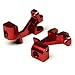 Atomik RC Alloy Front Caster Block, Red fits The 1/10 Slash 4X4 and Other Models - Replaces Part 6832