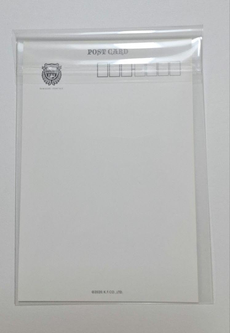 Amazon.co.jp: 川崎フロンターレ ハロウィン ポストカード 田中