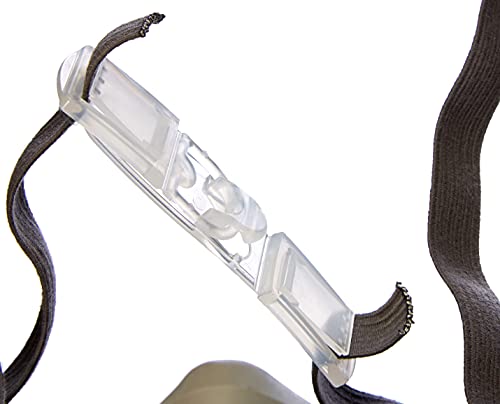 3M XA007702658 6200M Mehrweg-Halbmaske, Größe M, Grau – Bild 4