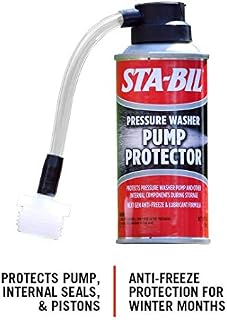 STA-BIL (22007) Pump Protector - Protects Pressure Washer Pump And Other Internal Components