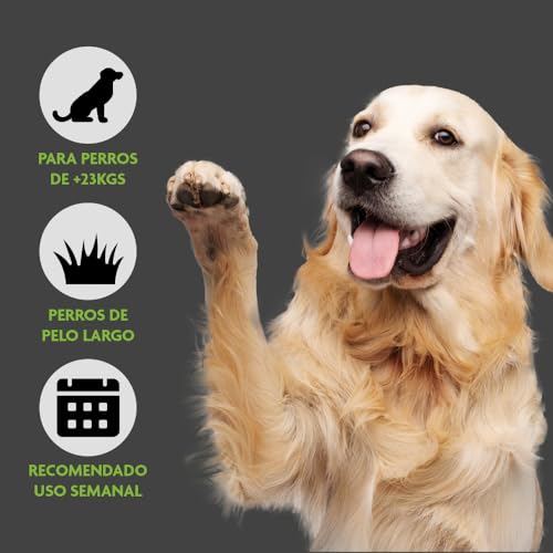 Image of FURminator Large Dog Undercoat deShedding Tool for Long Hair, Reduces Loose Hair From Shedding (Pack of 12)