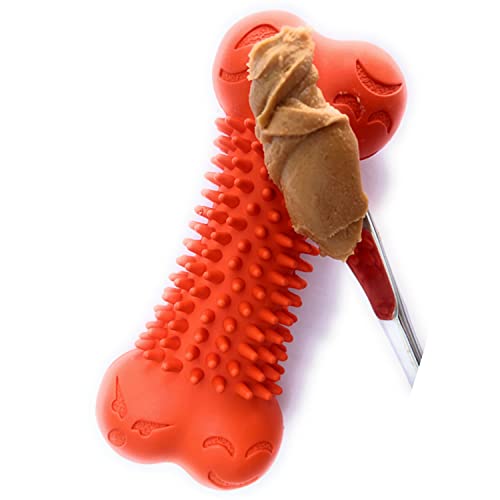 Phaws Dog Chew Toy for Boredom. Enrichment Dog Treat Toy for Stimulating Licking and Teeth cleaning. All breeds, ages and sizes