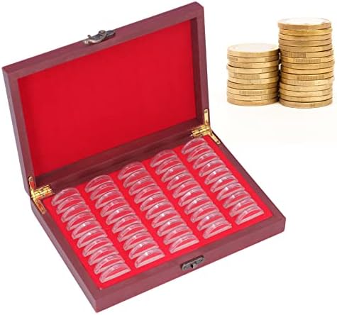 SourceTon Set de 60, Capsules de monnaie avec joint en mousse, avec SourceTon Set de 60, Capsules de monnaie avec joint en mousse, avec
